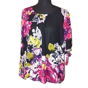 Maurice's Floral Top